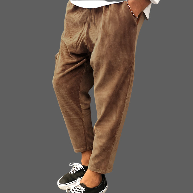 Corduroy Streetwear Pants