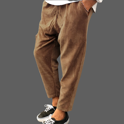 Corduroy Streetwear Pants