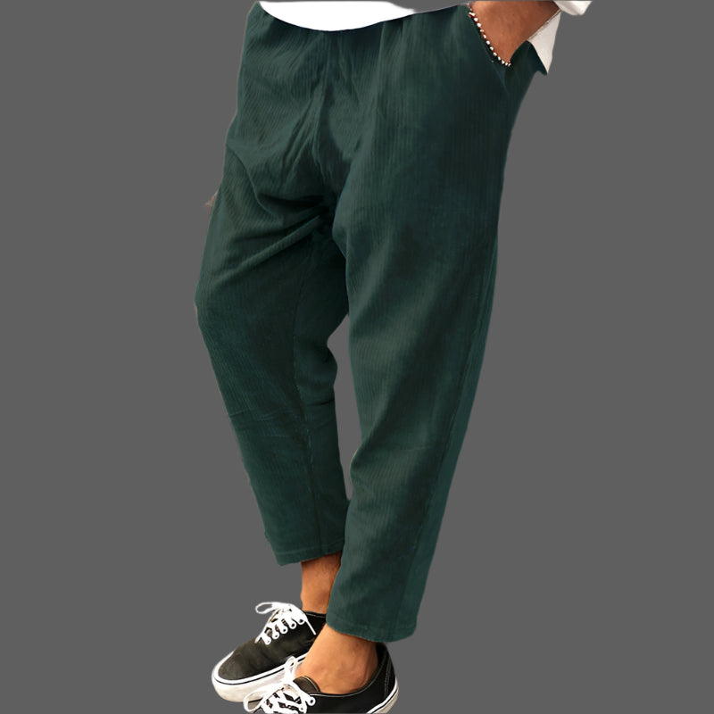 Corduroy Streetwear Pants