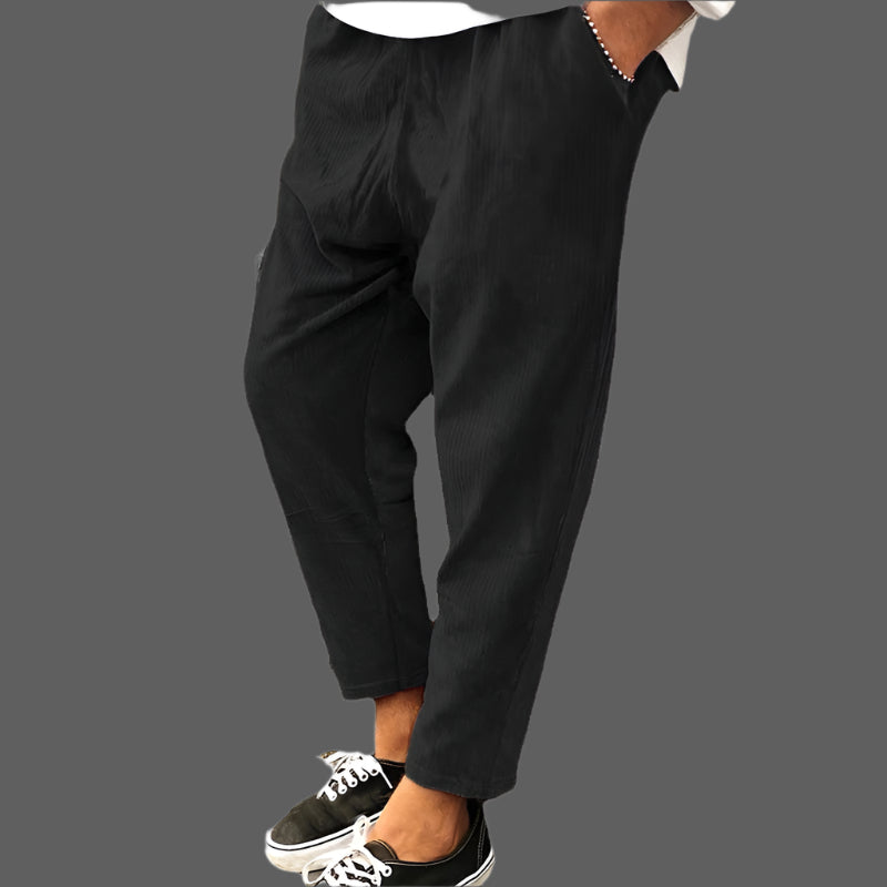 Corduroy Streetwear Pants